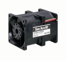 Compact DC Cooling Fans are RoHS compliant.