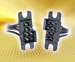 Multi Axial Connector features mechanically keyed housing.