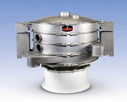 Vibratory Screeners feature quick-access device.