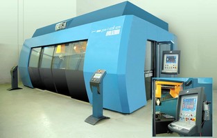 Laser Cutting System has 160 x 60 x 30 in. work volume.