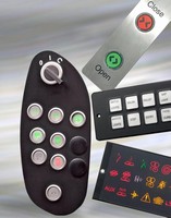 Control Panels suit transportation and specialist vehicles.