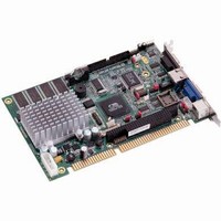 CPU Card is embedded with AMD-® GX466 333 MHz processor.