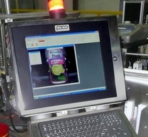 Label Inspection System uses PC-Eyebot technology.