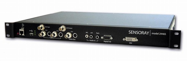 Streaming Video Server offers HD inputs in 1U package.