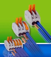 Connector offers set-and-forget wire termination.