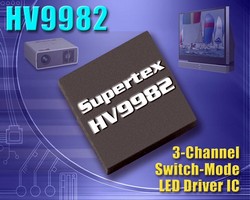 LED Driver IC features high-side current sensing.