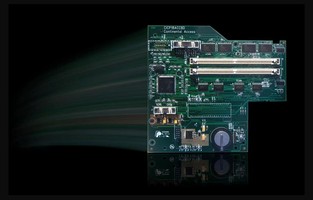 Accelerator Board includes built-in TCP/IP communication.