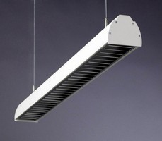 Fluorescent Light offers 1 or 2 lamp configurations.