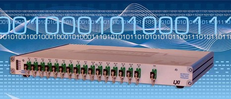 Switching Multiplexer offers 8 and 16 way MUX configurations.