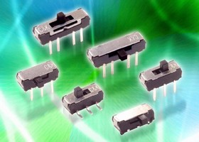 Slide Switches are lead-free and process-compatible.