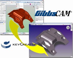 KeyCreator and GibbsCAM Integration Announced First Results of Partnership between Kubotek USA & Gibbs and Associates