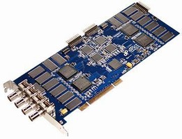PCI Video Acquisition Board adds analytics to DVRs.