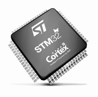 Mouser Electronics Now Stocking STM32 MCU Family from STMicroelectronics