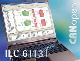 IEC 61131-3 Runtime System and Development Environment with CANopen Support