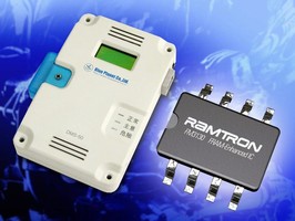 Blue Planet Designs Ramtron Processor Companions into Smart Retrofit Diesel Particulate Filters (DPF)
