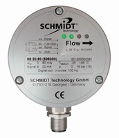 SCHMIDT® Flow-Sensor Now with Status Indicator