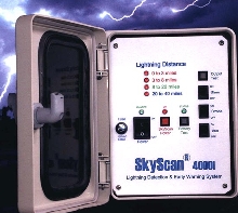 Lightning Detection System provides early warning.