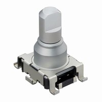 Incremental Encoder comes with or without center push switch.