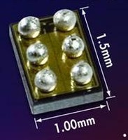 Load Switches are available in 1 x 1.5 mm WL-CSP package.