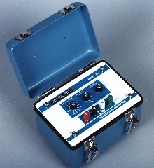 Transducer Simulator utilizes wire-wound resistors.