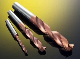 Solid Carbide Drill is suited for HRSA machining.