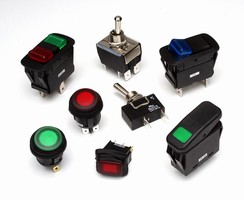 Broad Selection of Waterproof Switches Now Available from NTE Electronics