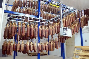 Mennonite Business Women Take Their Meat Operation to New Heights with a Multi-Level Pacline Overhead Conveyor System