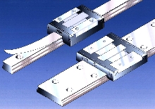 Cover Strips protect miniature ball rail systems.