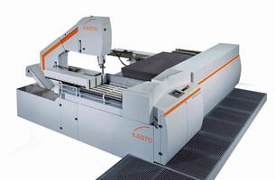 KASTO to Launch Two New Sawing Machines