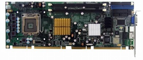 SBC is based on Intel-® Q35 Express chipset.