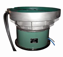 Vibratory Bowl Feeder has electronic voltage controller.