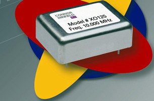 HCMOS Oscillator comes in standard CO8 Euro package.