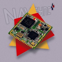 GPS Receiver Module features compact design.