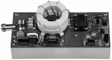 Reference Design Kit evaluates 1, 000 W CLASS-E RF generator.