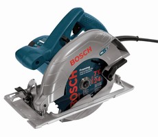 Circular Saw features left-side blade configuration.
