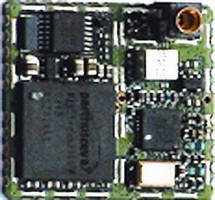 GPS Module features 10 Hz to 30 MHz frequency output.