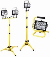 Task Lights are available in floor or tripod models.
