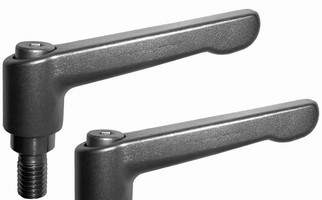 J.W. Winco Offers Solid, All Stainless Steel Adjustable Levers