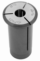 Collets are compatible with PG 10 toolholders and machines.