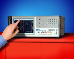 Impedance Analyzers offer 5-120 MHz frequency range.