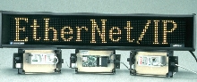 Message Displays offer networking capabilities.