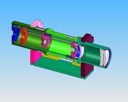 Beam Expander includes diffraction limited optical designs.