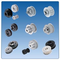 Timing Pulleys feature configurable hub assortment.