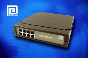PoE Midspan supports full-power Cisco AP1250 access points.