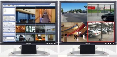 Video Surveillance Software offers 2-way audio functionality.