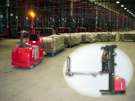 Picking Cart streamlines warehouse operations.