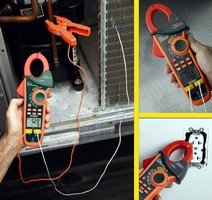 Clamp Meters provide True RMS measurements.