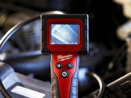 Digital Inspection Camera features adjustable 2x image zoom.