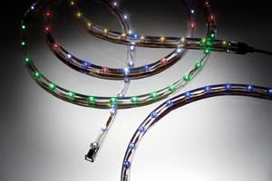 LED Tubing has approximately 50,000 hr life.