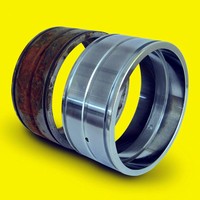 Bearings withstand corrosive environments.